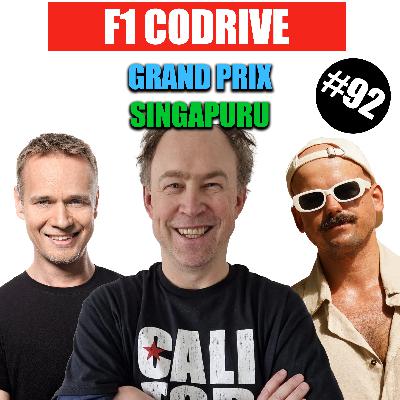 F1 CoDrive z Michał Pol | Wkurza mnie Zak Brown! Największe przekręty w historii F1. Hamilton niszczy własną legendę? Żegnamy Roscoe. Hejt w Formule 1? Piłkarze mają gorzej! Ścisk w helikopterze - jak Michał zraził się do Villeneuve'a