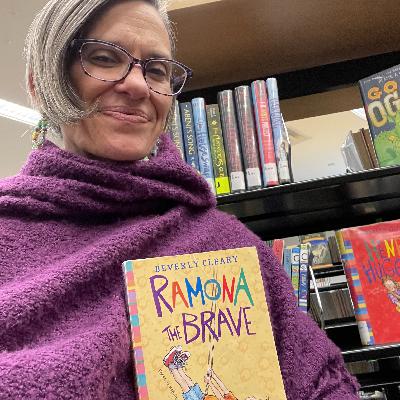 "The Girl in the Mirror," Jen discovers Beverly Cleary's Ramona the Brave (1975)