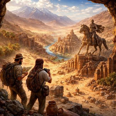 رحلة الإسكندر: أساطير العالم المفقود رحلة الإسكندر: أساطير العالم المفقود