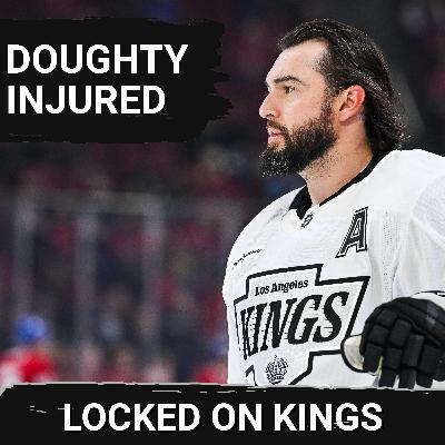 Anton Forsberg beats his old team, the LA Kings have won 4 in a row but lose Drew Doughty Anton Forsberg beats his old team, the LA Kings have won 4 in a row but lose Drew Doughty