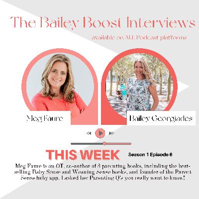 Parent Sense CEO, Meg Faure and I chat about Parenting Q's You Really Want To Know
