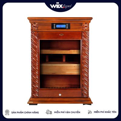 Tủ điện bảo quản Cigar thương hiệu Lubinski TU008 gỗ tuyết tùng Tủ điện bảo quản Cigar thương hiệu Lubinski TU008 gỗ tuyết tùng