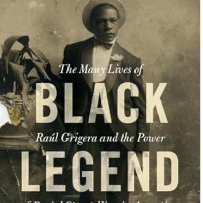 A fabulous interview with Paulina Alberto, discussing her award-winning book Black Legend.