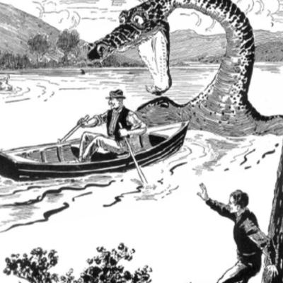 Cryptofiction - Mystery Animals in Fiction (with Justin Mullis)