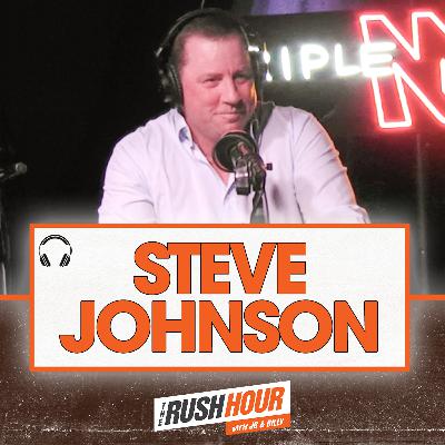 Stevie Johnson at the Corner Hotel