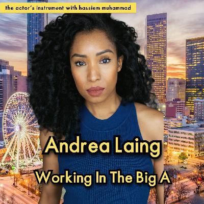 Working in the Big A with NCIS' Andrea Laing