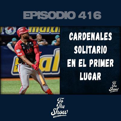Los Cardenales de Lara se adueñan del primer lugar de la LVBP