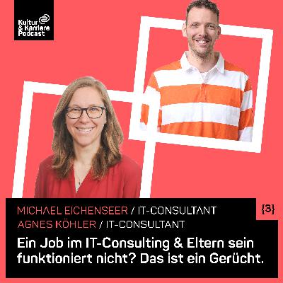Ein Job im IT Consulting & Eltern sein funktioniert nicht? Das ist ein Gerücht.