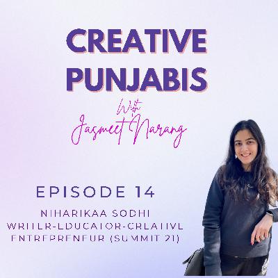 Mastering the Art of Creative & Consistent Writing | No Sugar Coat with Niharikaa Sodhi | Creative Punjanbi's Show