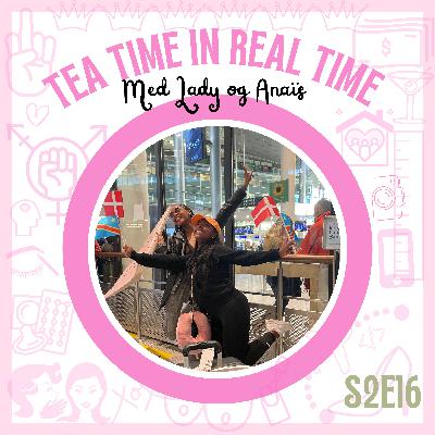 HUN ER TILBAGE!!! | Tea Time in Real-time