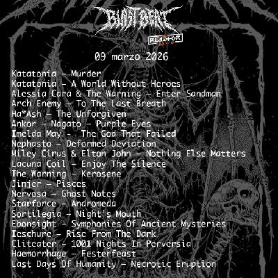338 Blast Beat 105 - 09 marzo 2026