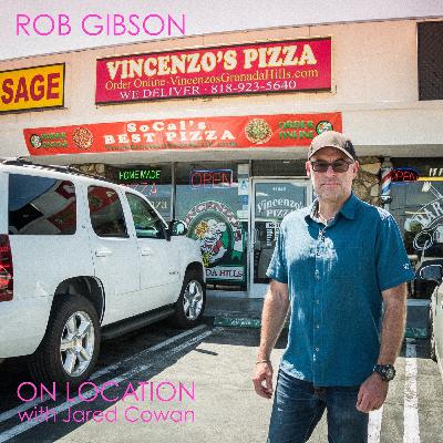 Ep. 9: Rob Gibson at Vincenzo's Pizza from "Drive"