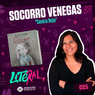 Aprende a superar el duelo con "Ceniza Roja", de Socorro Venegas | LITERAL