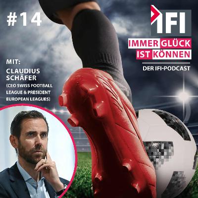 Er will den Fußball als strategischer Romantiker wieder an der Basis ausrichten – von wegen Funktionär, SFL CEO Claudius Schäfer tickt anders