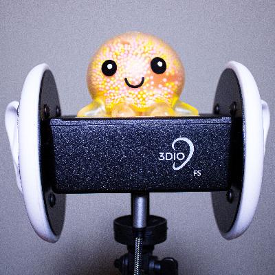 MI PRIMER ASMR con micrófono de OREJAS 3DIO: Spit painting, besos, masaje y sorpresas 😛