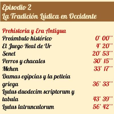 Breve Historia de los Juegos de Mesa (audiolibro) Ep.2