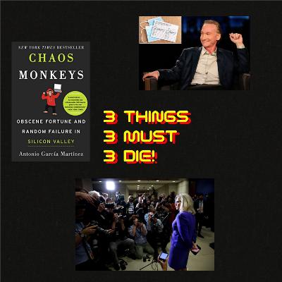 Baseballers and a Talk Show Host Asymptomatically Cough, Greenwald Knocks Down Liz Cheney's 'If' and Taibbi Nixes Apologizing to the Woke | 3 THINGS MUST DIE!