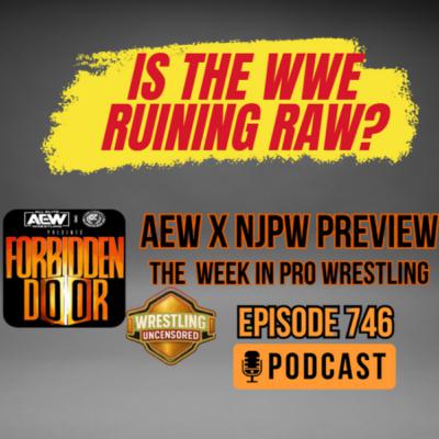 WWE's "Clown Car" Raw & Forbidden Door 2025: Are AEW's Dream Matches Worth It?