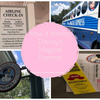How it Works: Disney’s Magical Express, Episode 60
