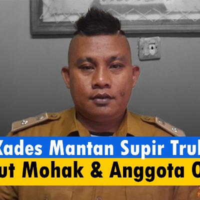 Kepala Desa Dengan Tampilan Rambut Mowhak Seperti Anak Punk Tapi Dicintai Warga Kepala Desa Dengan Tampilan Rambut Mowhak Seperti Anak Punk Tapi Dicintai Warga