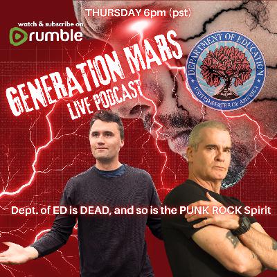 Dept. of ED is DEAD, and so is the PUNK ROCK Spirit