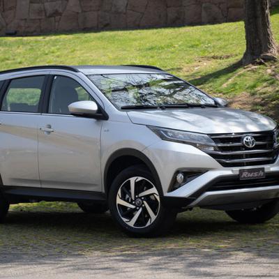 RADIOGRAFIA CON CARFACTORY (TOYOTA RUSH)