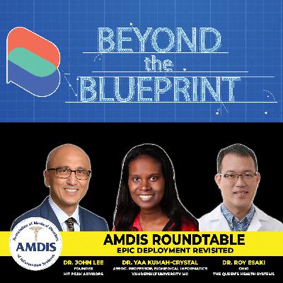 EP30 AMDIS Roundtable - Epic Deployment Revisited (Dr. John Lee, Dr. Yaa Kumah-Crystal, Dr. Roy Esaki)