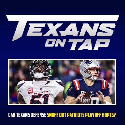 S3 Ep76: Can Texans defense suffocate Patriots playoff hopes? S3 Ep76: Can Texans defense suffocate Patriots playoff hopes?