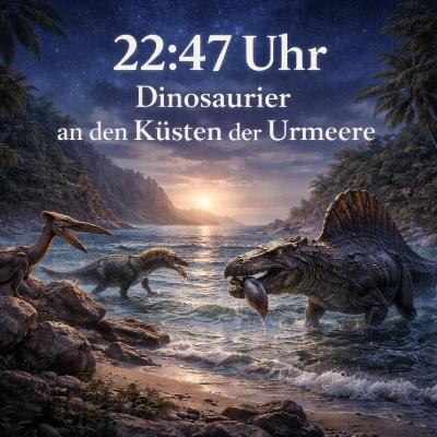Dinosaurier an den Küsten der Urmeere