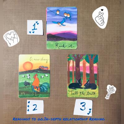 Readings to Go: In-depth relationship reading - General Reading *Timeless*