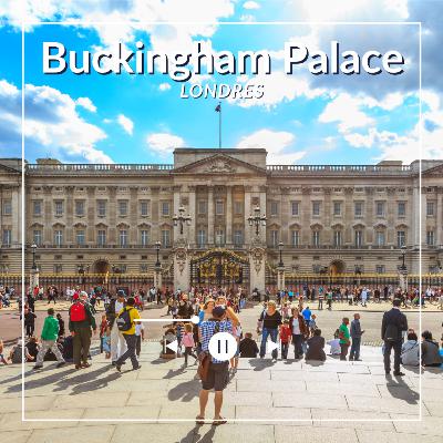Buckingham Palace – Londres - Entre fastes royaux et légendes secrètes Buckingham Palace – Londres - Entre fastes royaux et légendes secrètes