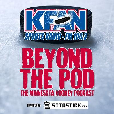 Kevin Falness at the Fair: Chris Barriere, Nico Sturm, Pat Micheletti