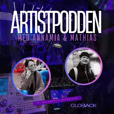 17. Insidertips från Backstage – och hur du hittar din väg som artist🎤