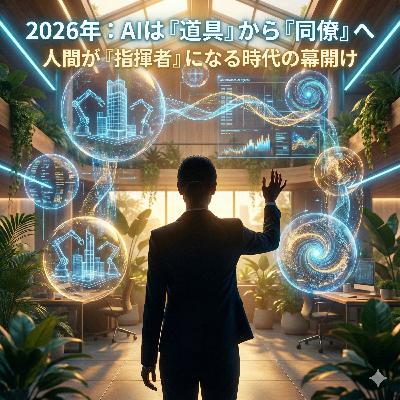 【#906】2026年、AIと私たちの「働き方」はどう変わるのか？