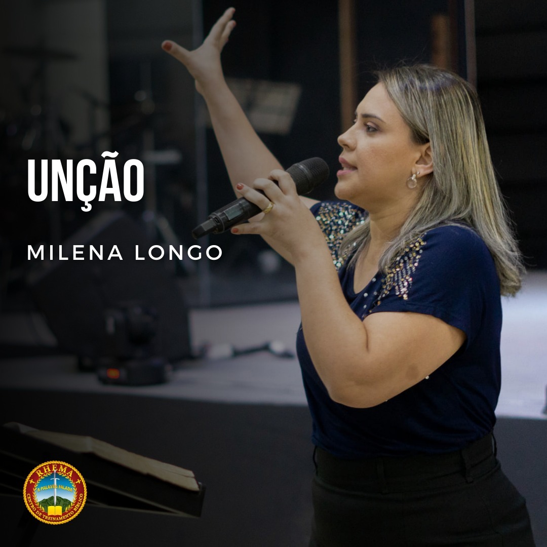 Unção l Milena Longo l Quinta Rhema episode artwork
