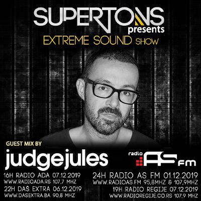 Judge Jules exclusive mix for Extreme Sound show with Supertons #421