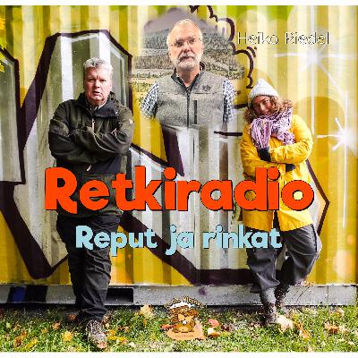 Retkiradio 27/2021 - reput ja kengät, Heiko Riedel