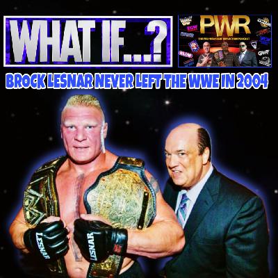 “What if”… Brock Lesnar Never left The WWE in 2004!
