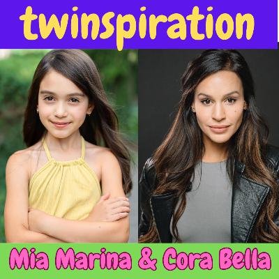 Twinspiration: Mother/Daughter Actors and Hallmark Stars Mia Marina and Cora Bella