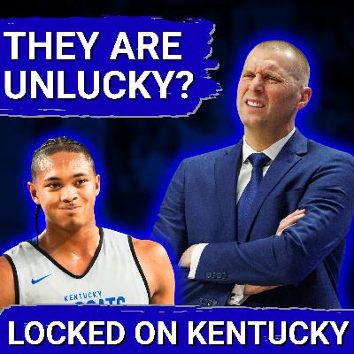 SHOCKING: The Kentucky Wildcats Are the UNLUCKIEST TEAM in College Basketball... Or Are They?