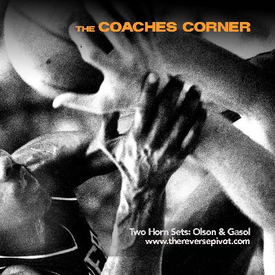 Coaches Corner - Two Horn Sets