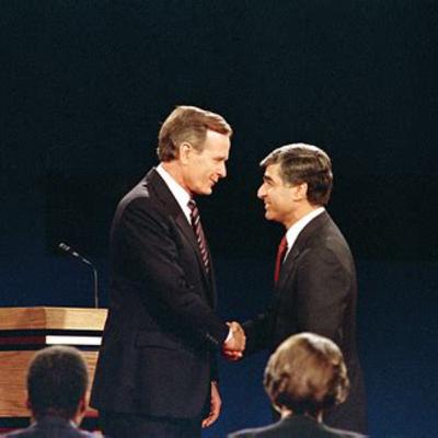 Bush vs. Dukakis: The second 1988 presidential debate Bush vs. Dukakis: The second 1988 presidential debate