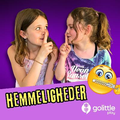Venneklubben: Shhhhh! Hemmelige hemmeligheder