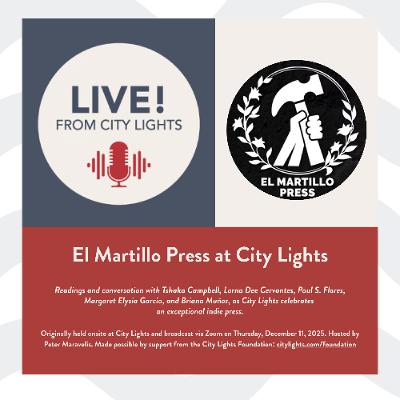 El Martillo Press at City Lights
