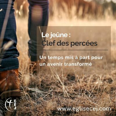 Un temps mis à part pour un avenir transformé | Pst Francis Paquette