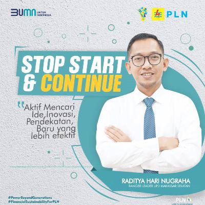Podcast Talk #9 Perilaku Stop, Start, dan Continue