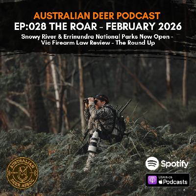 Ep:028 The Roar: February 2026 Ep:028 The Roar: February 2026