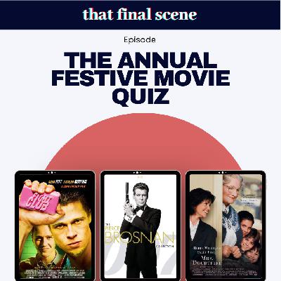 A Complete Unknown, Conclave, Black Doves reactions & our annual festive movie quiz