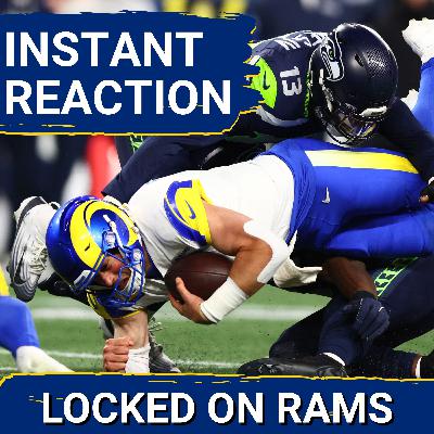 RAMS SQUAD SHOW: Stafford's comeback FALLS SHORT, Darnold & Seahawks UNSTOPPABLE in NFC Championship