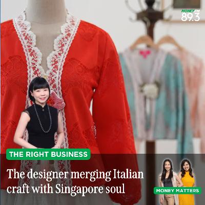 Right Business: The designer weaving Singapore’s story into high fashion